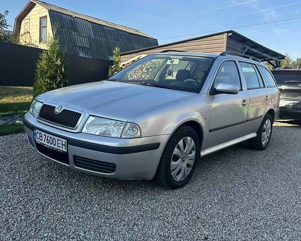 Сірий Шкода Октавія, об'ємом двигуна 1.6 л та пробігом 252 тис. км за 5100 $, фото 1 на Automoto.ua