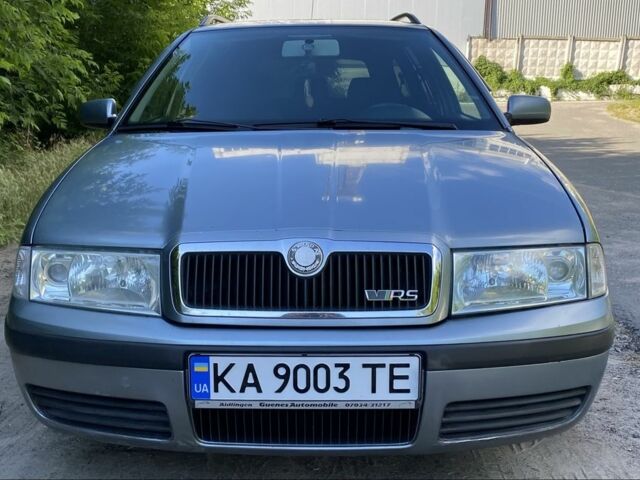 Серый Шкода Октавия, объемом двигателя 1.6 л и пробегом 252 тыс. км за 4999 $, фото 1 на Automoto.ua