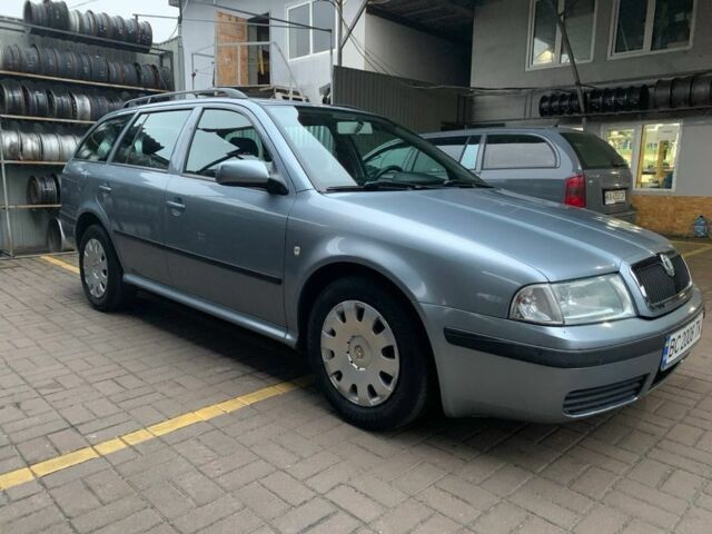 Шкода Октавія 2004 у Софіївська Борщагівка на Automoto.ua Сірий Шкода Октавія, об'ємом двигуна 1.6 л та пробігом 182 тис. км за 4500 $, фото 1 на Automoto.ua