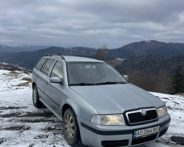 Серый Шкода Октавия, объемом двигателя 1.9 л и пробегом 350 тыс. км за 3750 $, фото 1 на Automoto.ua