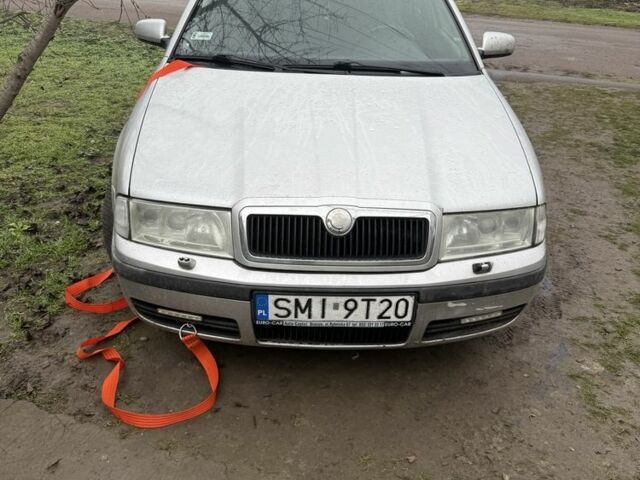 Сірий Шкода Октавія, об'ємом двигуна 6 л та пробігом 20 тис. км за 1000 $, фото 1 на Automoto.ua