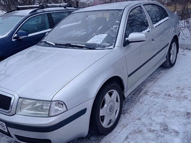 Сірий Шкода Октавія, об'ємом двигуна 1.9 л та пробігом 282 тис. км за 4800 $, фото 1 на Automoto.ua