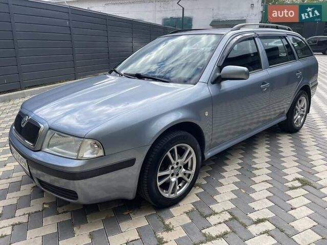 Серый Шкода Октавия, объемом двигателя 1.6 л и пробегом 194 тыс. км за 5800 $, фото 1 на Automoto.ua