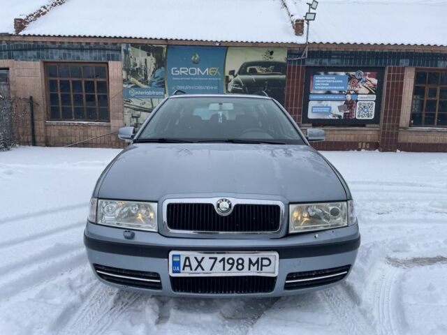 Сірий Шкода Октавія, об'ємом двигуна 1.6 л та пробігом 284 тис. км за 4400 $, фото 1 на Automoto.ua