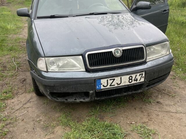 Серый Шкода Октавия, объемом двигателя 1.9 л и пробегом 460 тыс. км за 2200 $, фото 1 на Automoto.ua