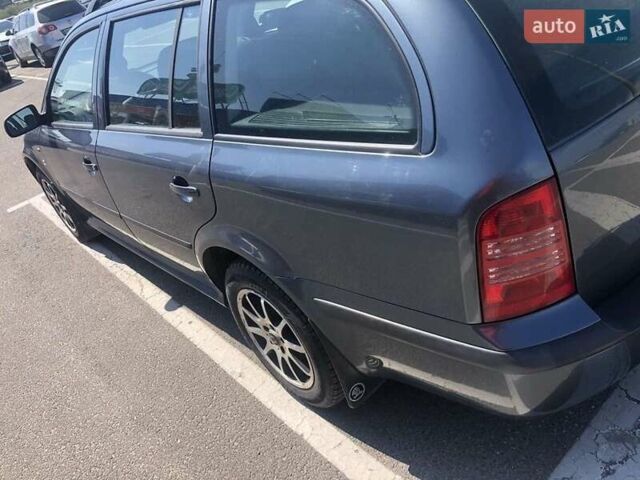 Сірий Шкода Октавія, об'ємом двигуна 1.6 л та пробігом 194 тис. км за 5500 $, фото 1 на Automoto.ua