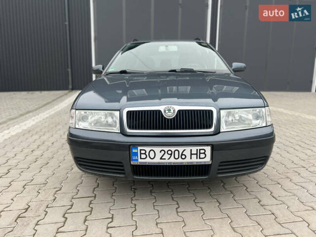 Серый Шкода Октавия, объемом двигателя 1.6 л и пробегом 223 тыс. км за 4799 $, фото 1 на Automoto.ua