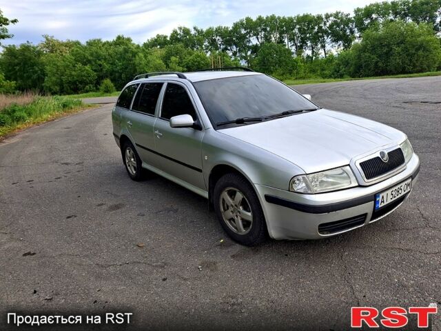 Сірий Шкода Октавія, об'ємом двигуна 1.9 л та пробігом 313 тис. км за 4000 $, фото 1 на Automoto.ua