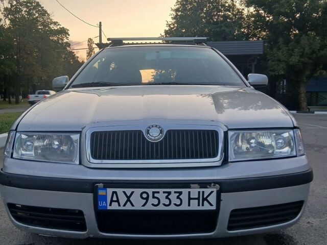 Серый Шкода Октавия, объемом двигателя 1.6 л и пробегом 700 тыс. км за 2900 $, фото 1 на Automoto.ua