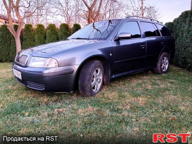 Сірий Шкода Октавія, об'ємом двигуна 2 л та пробігом 245 тис. км за 4950 $, фото 1 на Automoto.ua