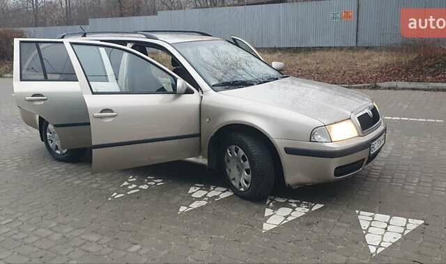 Серый Шкода Октавия, объемом двигателя 1.9 л и пробегом 436 тыс. км за 3700 $, фото 1 на Automoto.ua