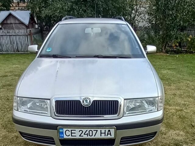 Серый Шкода Октавия, объемом двигателя 1.6 л и пробегом 186 тыс. км за 5800 $, фото 1 на Automoto.ua