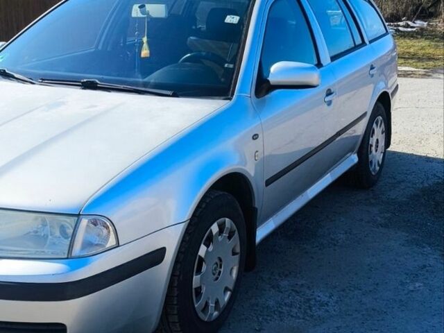 Сірий Шкода Октавія, об'ємом двигуна 1.6 л та пробігом 350 тис. км за 3500 $, фото 1 на Automoto.ua