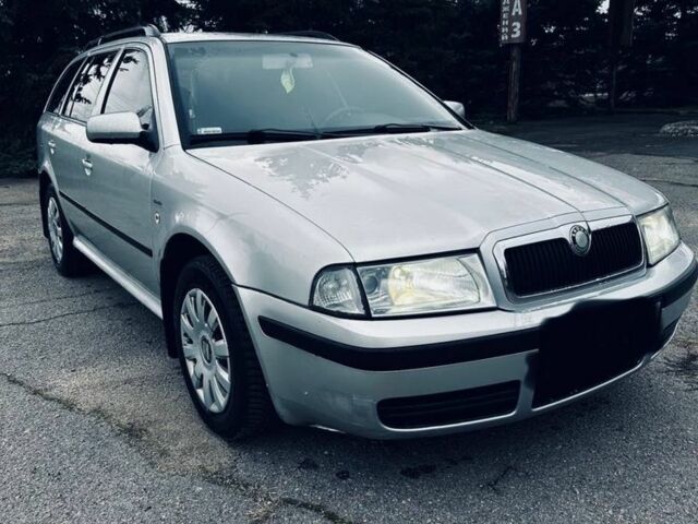 Серый Шкода Октавия, объемом двигателя 1.9 л и пробегом 186 тыс. км за 2099 $, фото 1 на Automoto.ua