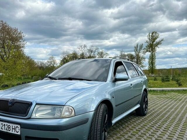 Сірий Шкода Октавія, об'ємом двигуна 1.9 л та пробігом 285 тис. км за 4350 $, фото 1 на Automoto.ua