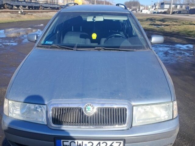 Серый Шкода Октавия, объемом двигателя 2 л и пробегом 367 тыс. км за 2254 $, фото 1 на Automoto.ua