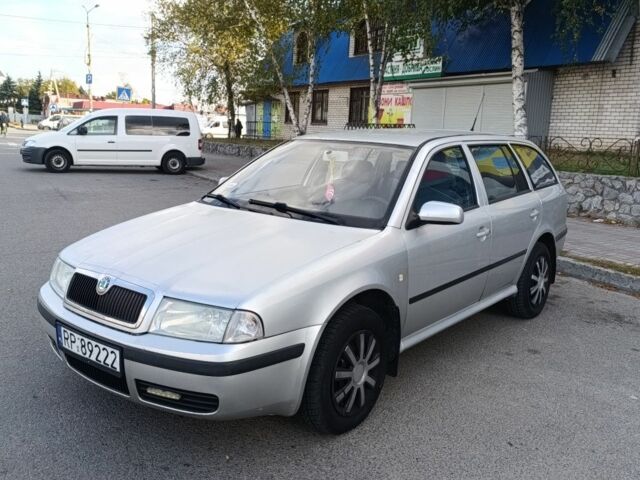 Серый Шкода Октавия, объемом двигателя 1.9 л и пробегом 100 тыс. км за 2650 $, фото 1 на Automoto.ua
