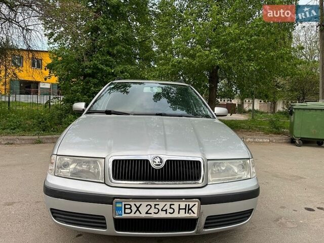 Серый Шкода Октавия, объемом двигателя 1.6 л и пробегом 317 тыс. км за 4499 $, фото 1 на Automoto.ua