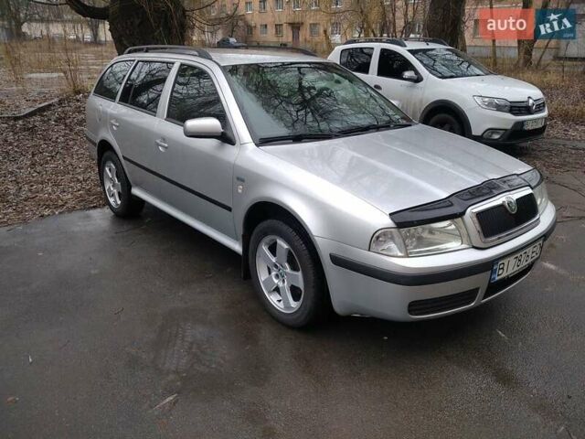 Серый Шкода Октавия, объемом двигателя 1.98 л и пробегом 277 тыс. км за 5505 $, фото 1 на Automoto.ua