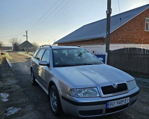 Сірий Шкода Октавія, об'ємом двигуна 1.6 л та пробігом 190 тис. км за 4450 $, фото 1 на Automoto.ua
