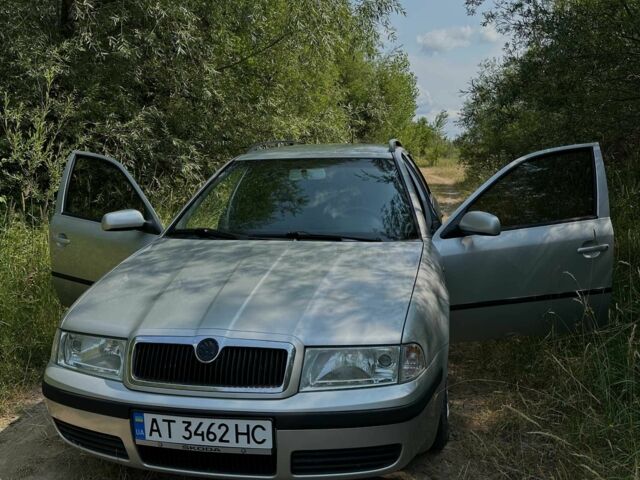 Сірий Шкода Октавія, об'ємом двигуна 1.6 л та пробігом 225 тис. км за 3600 $, фото 1 на Automoto.ua