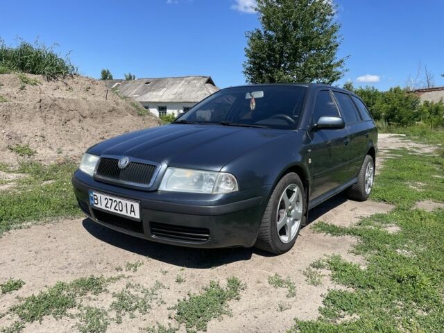 Серый Шкода Октавия, объемом двигателя 1.6 л и пробегом 311 тыс. км за 5000 $, фото 1 на Automoto.ua