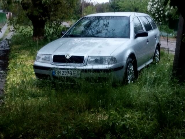 Сірий Шкода Октавія, об'ємом двигуна 1.6 л та пробігом 380 тис. км за 4319 $, фото 1 на Automoto.ua