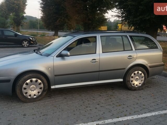 Сірий Шкода Октавія, об'ємом двигуна 1.6 л та пробігом 208 тис. км за 5000 $, фото 1 на Automoto.ua