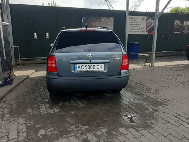 Сірий Шкода Октавія, об'ємом двигуна 1.8 л та пробігом 230 тис. км за 5200 $, фото 1 на Automoto.ua