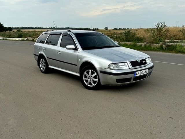 Сірий Шкода Октавія, об'ємом двигуна 1.6 л та пробігом 376 тис. км за 3500 $, фото 1 на Automoto.ua