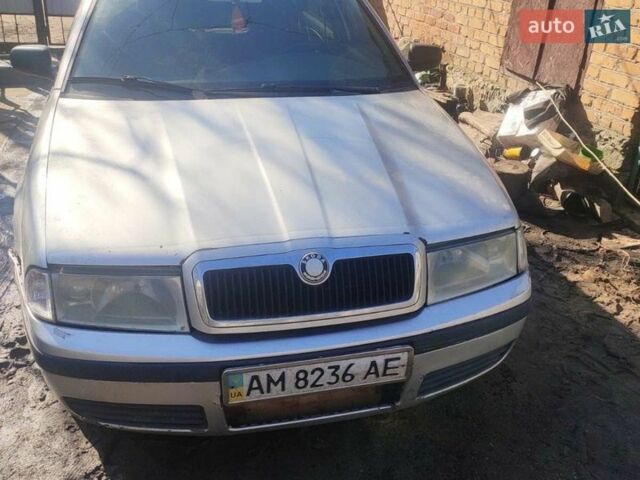 Серый Шкода Октавия, объемом двигателя 1.6 л и пробегом 350 тыс. км за 3000 $, фото 1 на Automoto.ua