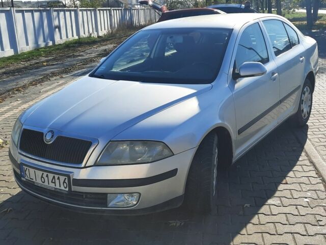 Серый Шкода Октавия, объемом двигателя 1.9 л и пробегом 334 тыс. км за 2850 $, фото 1 на Automoto.ua