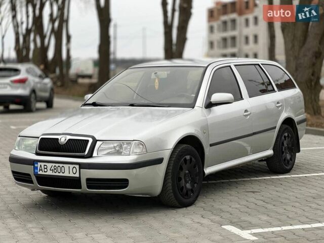 Сірий Шкода Октавія, об'ємом двигуна 1.9 л та пробігом 280 тис. км за 4450 $, фото 1 на Automoto.ua