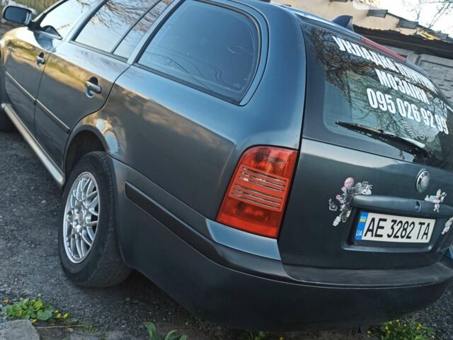 Сірий Шкода Октавія, об'ємом двигуна 1.98 л та пробігом 375 тис. км за 4099 $, фото 1 на Automoto.ua