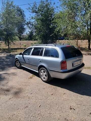 Сірий Шкода Октавія, об'ємом двигуна 1.6 л та пробігом 218 тис. км за 3500 $, фото 1 на Automoto.ua