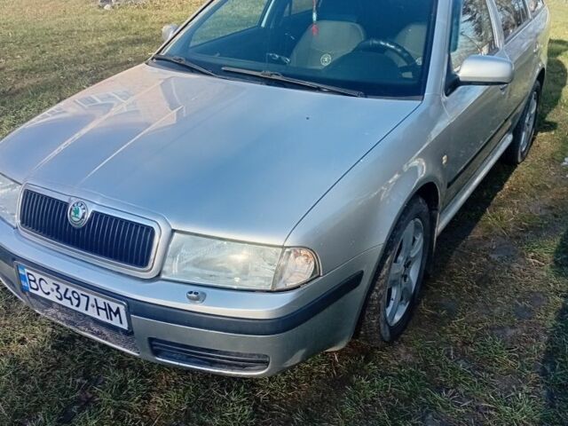 Серый Шкода Октавия, объемом двигателя 1.6 л и пробегом 290 тыс. км за 4300 $, фото 1 на Automoto.ua