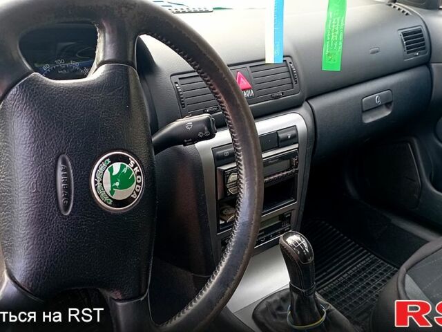 Сірий Шкода Октавія, об'ємом двигуна 1.8 л та пробігом 193 тис. км за 5200 $, фото 1 на Automoto.ua