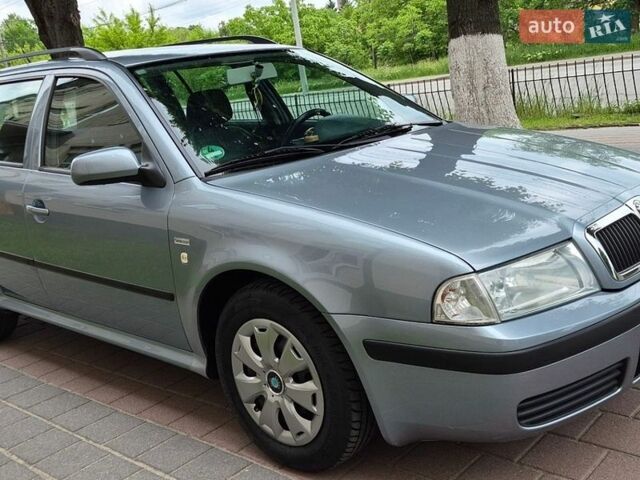 Сірий Шкода Октавія, об'ємом двигуна 1.6 л та пробігом 239 тис. км за 4699 $, фото 1 на Automoto.ua