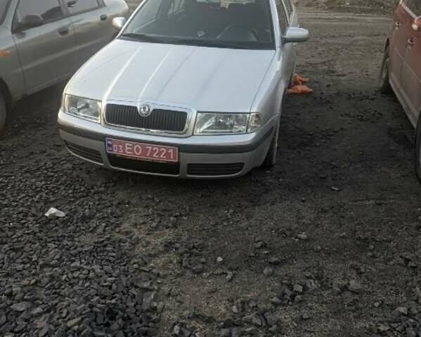 Серый Шкода Октавия, объемом двигателя 1.4 л и пробегом 250 тыс. км за 4300 $, фото 1 на Automoto.ua