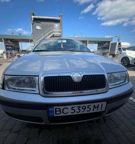 Серый Шкода Октавия, объемом двигателя 1.98 л и пробегом 244 тыс. км за 4100 $, фото 1 на Automoto.ua