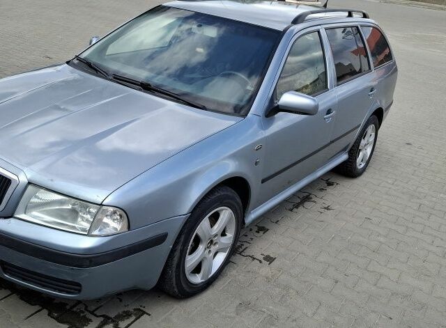 Сірий Шкода Октавія, об'ємом двигуна 2 л та пробігом 343 тис. км за 5507 $, фото 1 на Automoto.ua