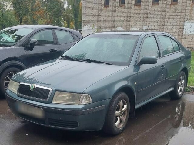 Сірий Шкода Октавія, об'ємом двигуна 1.9 л та пробігом 264 тис. км за 2100 $, фото 1 на Automoto.ua