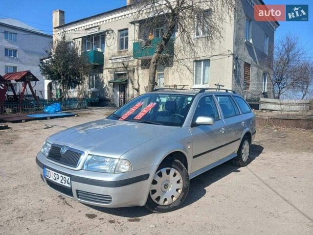 Сірий Шкода Октавія, об'ємом двигуна 1.6 л та пробігом 177 тис. км за 4499 $, фото 1 на Automoto.ua