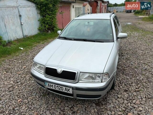 Сірий Шкода Октавія, об'ємом двигуна 1.9 л та пробігом 426 тис. км за 3999 $, фото 1 на Automoto.ua