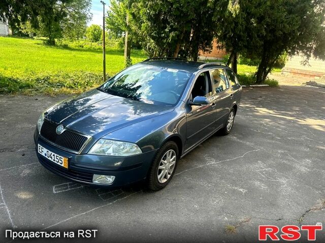 Серый Шкода Октавия, объемом двигателя 1.6 л и пробегом 214 тыс. км за 5100 $, фото 1 на Automoto.ua