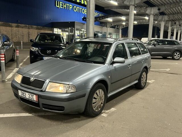 Серый Шкода Октавия, объемом двигателя 1.9 л и пробегом 272 тыс. км за 2000 $, фото 1 на Automoto.ua