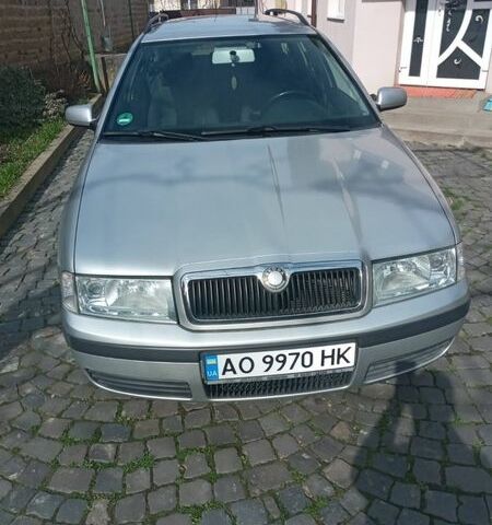 Серый Шкода Октавия, объемом двигателя 1.6 л и пробегом 291 тыс. км за 4200 $, фото 1 на Automoto.ua