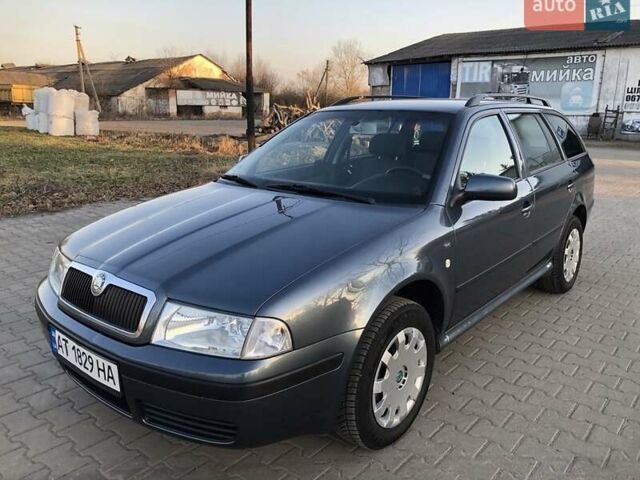 Сірий Шкода Октавія, об'ємом двигуна 1.6 л та пробігом 250 тис. км за 4400 $, фото 1 на Automoto.ua