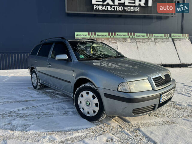 Серый Шкода Октавия, объемом двигателя 1.98 л и пробегом 296 тыс. км за 4300 $, фото 1 на Automoto.ua