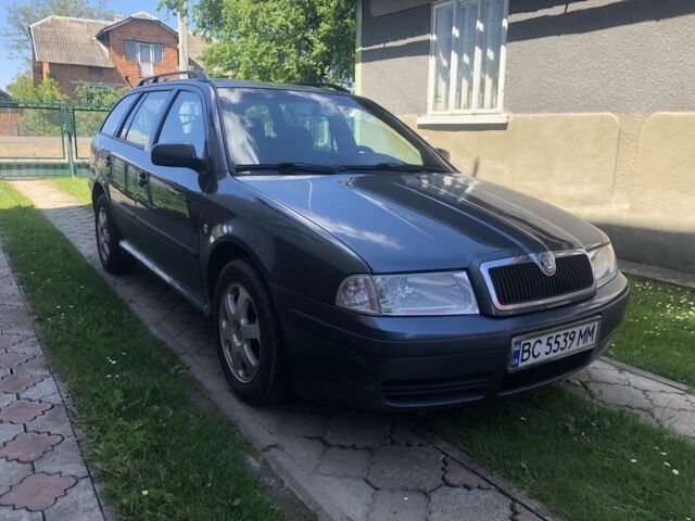 Серый Шкода Октавия, объемом двигателя 1.9 л и пробегом 285 тыс. км за 3300 $, фото 1 на Automoto.ua